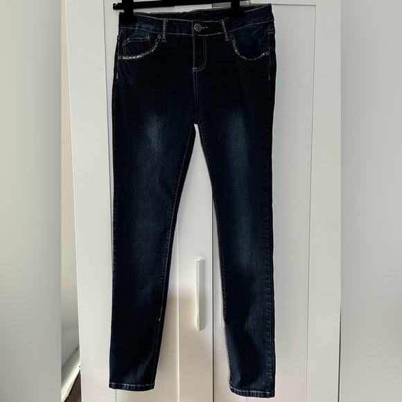 π Bongo jeans dark wash skinny jeans - Picture 1 of 2